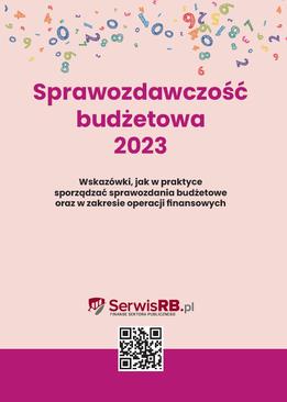 ebook Sprawozdawczość budżetowa 2023