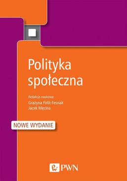 ebook Polityka społeczna