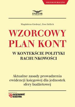 ebook Wzorcowy plan kont w kontekście polityki rachunkowości