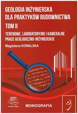 ebook Geologia inżynierska dla praktyków budownictwa. Tom II