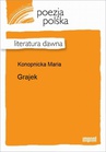 ebook Grajek - Maria Konopnicka