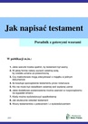 ebook Jak napisać testament - poradnik praktyczny - Ewa Kosecka,Łukasz Matys