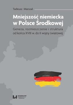 ebook Mniejszość niemiecka w Polsce Środkowej