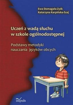 ebook Uczeń z wadą słuchu w szkole ogólnodostępnej