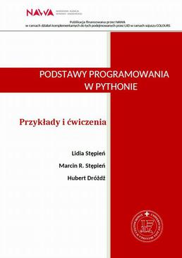 ebook Podstawy programowania w Pythonie. Przykłady i ćwiczenia