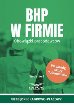 ebook BHP w firmie. Obowiązki pracodawców