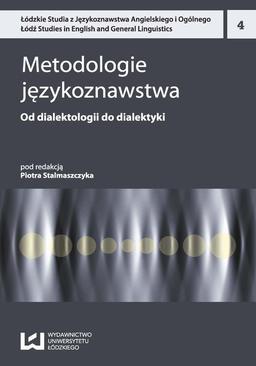 ebook Metodologie językoznawstwa 4. Od dialektologii do dialektyki