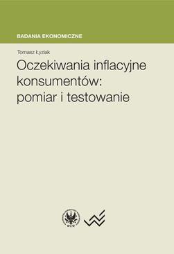 ebook Oczekiwania inflacyjne konsumentów : pomiar i testowanie