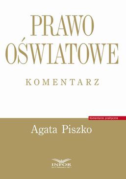 ebook Prawo oświatowe. Komentarz