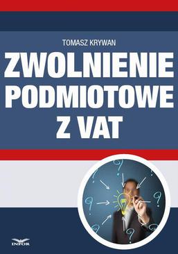 ebook Zwolnienia podmiotowe z VAT