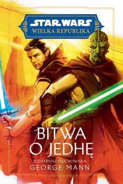 ebook Star Wars. Wielka Republika. Bitwa o Jedhę