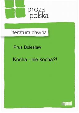 ebook Kocha - nie kocha?!