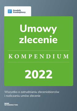 ebook Umowy zlecenie - kompendium 2022