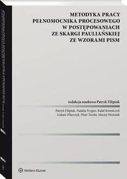 ebook Metodyka pracy pełnomocnika procesowego w postępowaniach ze skargi pauliańskiej ze wzorami pism