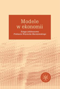 ebook Modele w ekonomii