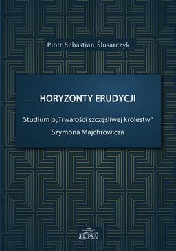 ebook Horyzonty erudycji