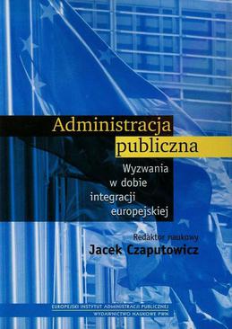 ebook Administracja publiczna