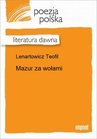 ebook Mazur za wołami - Teofil Lenartowicz