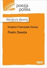 ebook Psalm Dawida - Dionizy Franciszek Kniaźnin