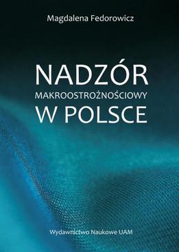 ebook Nadzór makroostrożnościowy w Polsce