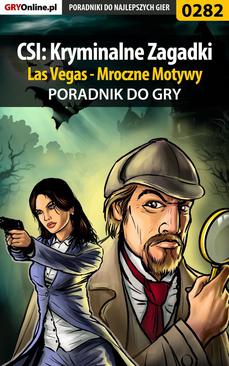 ebook CSI: Kryminalne Zagadki Las Vegas - Mroczne Motywy - poradnik do gry