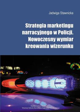 ebook Strategia marketingu narracyjnego  w Policji
