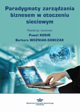 ebook Paradygmaty zarządzania biznesem w otoczeniu sieciowym