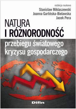 ebook Natura i różnorodność przebiegu światowego kryzysu gospodarczego