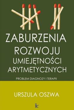 ebook Zaburzenia rozwoju umiejętności arytmetycznych. Problemy diagnozy i terapii