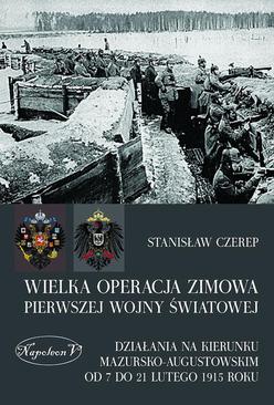 ebook Wielka operacja zimowa pierwszej wojny światowej