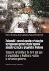 ebook Zmienność i uwarunkowania cyrkulacyjne występowania postaci i typów opadów atmosferycznych na przykładzie Krakowa - Robert Twardosz,Ewa Łupikasza,Tadeusz Niedźwiedź,Tadeusz Niedźwiedzki