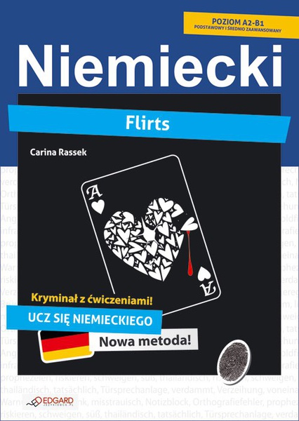 Okładka:Flirts. Niemiecki kryminał z ćwiczeniami 