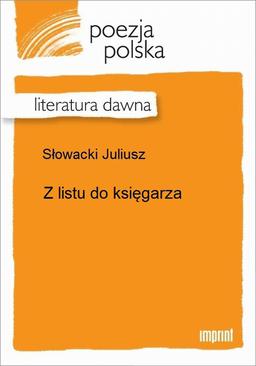 ebook Z listu do księgarza