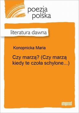 ebook Czy marzą?