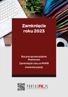 ebook Zamknięcie roku 2023 - Roczne sprawozdanie finansowe. Zamknięcie roku w PKPiR. Inwentaryzacja - Katarzyna Trzpioła