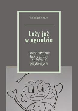 ebook Leży jeż w ogrodzie