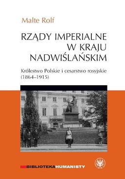 ebook Rządy imperialne w Kraju Nadwiślańskim