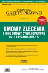 ebook Umowy zlecenia i inne umowy cywilnoprawne od 1 stycznia 2017 r. - Opracowanie zbiorowe,INFOR PL SA