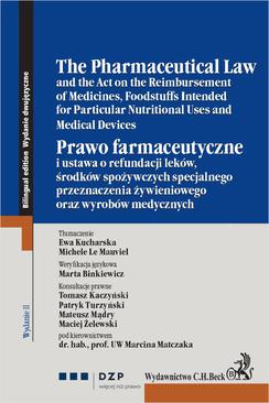 ebook Prawo farmaceutyczne. The Pharmaceutical Law