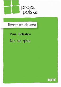 ebook Nic nie ginie