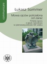 ebook Mowa ojców potrzebna od zaraz. Fińskie spory o język narodowy w pierwszej połowie XIX wieku - Łukasz Sommer