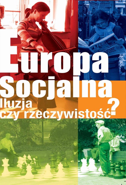 Okładka:Europa socjalna 