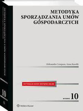 ebook Metodyka sporządzania umów gospodarczych. Wydanie 2