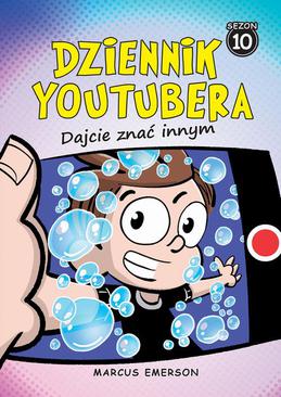 ebook Dziennik Youtubera. Dajcie znać innym