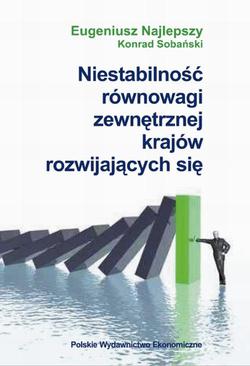 ebook Niestabilność równowagi zewnętrznej krajów rozwijających się