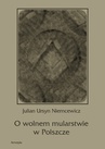 ebook O wolnem mularstwie w Polszcze - Julian Ursyn Niemcewicz