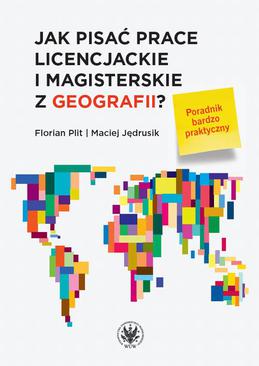 ebook Jak pisać prace licencjackie i magisterskie z geografii?