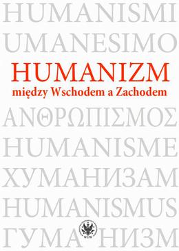 ebook Humanizm między Wschodem a Zachodem