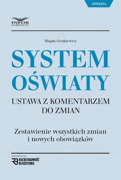 ebook System Oświaty Ustawa z komentarzem do zmian