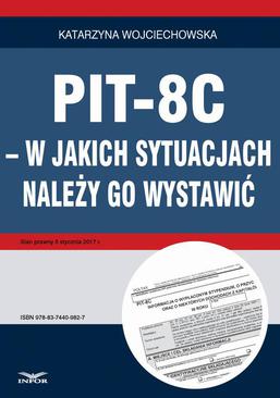 ebook PIT-8C - w jakich sytuacjach należy go wypełnić